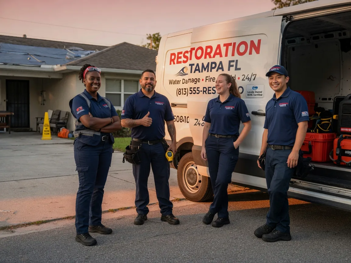 Water Damage Restoration company in Alamo, CA